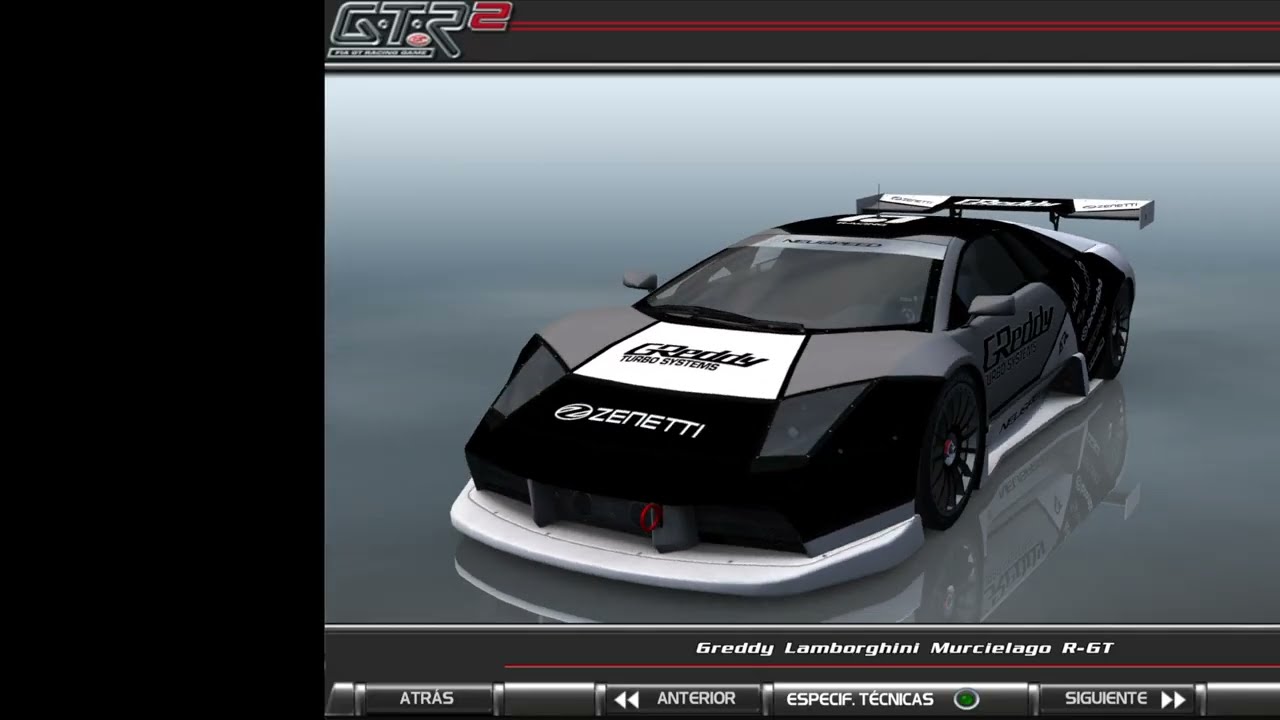 GTR 2 Lamborghini Murcielago R GT  2025 12 10