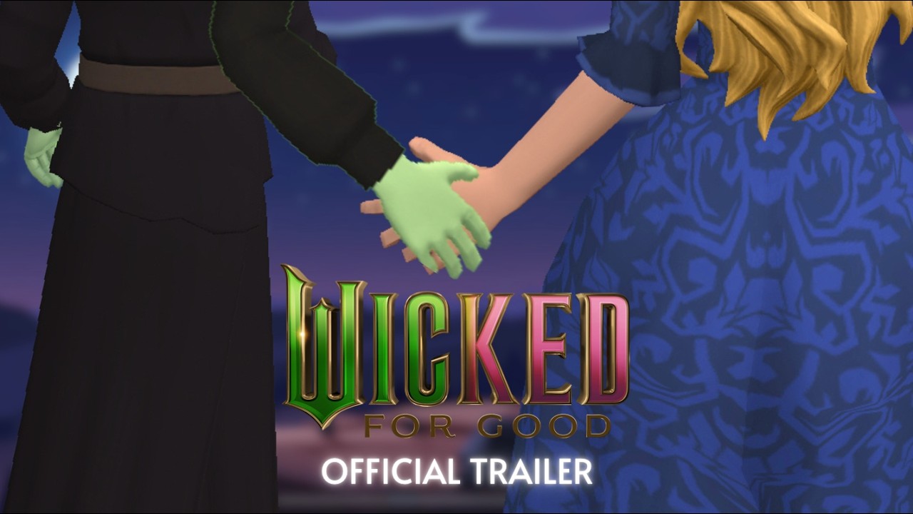 Wicked: For Good | Official PLOTAGON Trailer