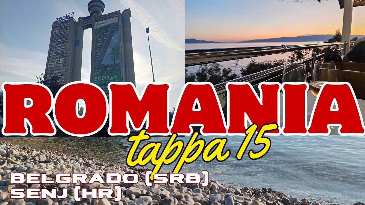 ROMANIA – 15° TAPPA – MARE ADRIATICO