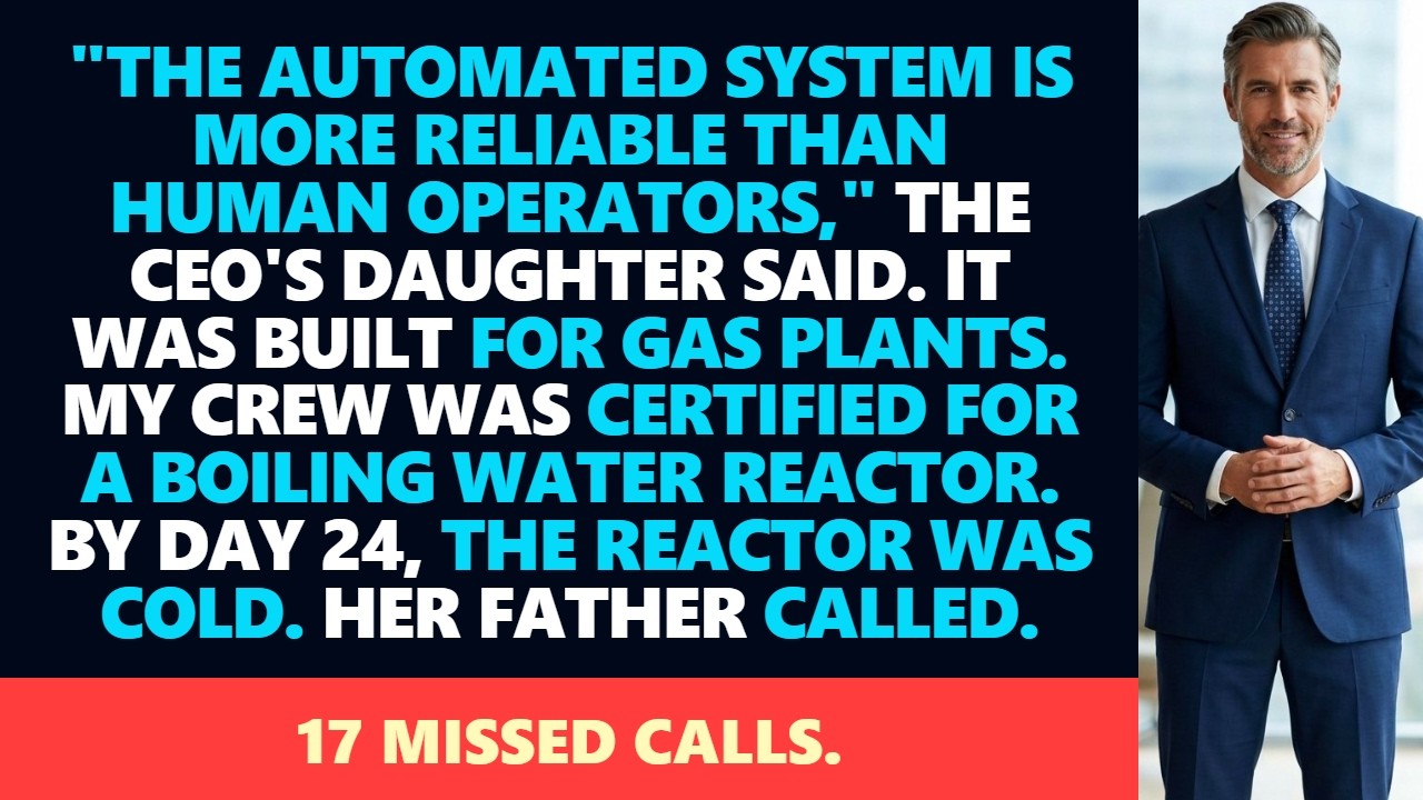 My Boss Fired Every Certified Nuclear Operator on the Night Shift — They Shut the Reactor Down
