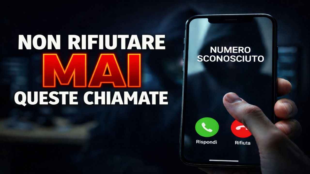 CHIAMATE SPAM DA NUMERI SCONOSCIUTI? L'ERRORE PIÙ GROSSO È RIFIUTARLE! E TI CONDANNI ALL'INFERNO