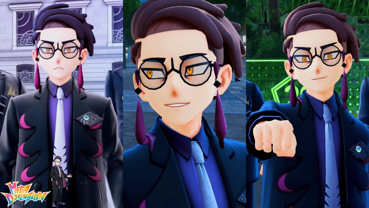 Legends Z-A Mega Dimension: But It's Corbeau again, All Moments & Dialogue