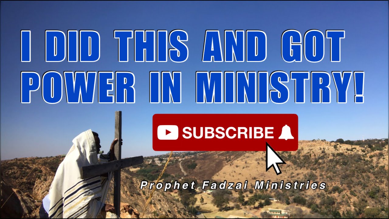 EXPOSED‼️😱 CONFESSION‼️| Prophet Fadzai Shares secret to power in Ministry