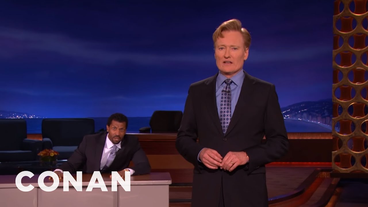 Deon Cole Breaks Down The News: OJ Simpson Edition | CONAN on TBS