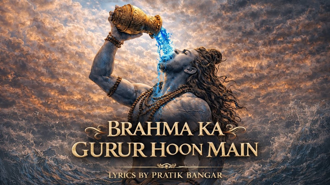 Brahma Ka Guroor Hoon Main | Pratipriya Songs #Mahadev #Mahashivratri #Mahakal #Bholenath #Shankar
