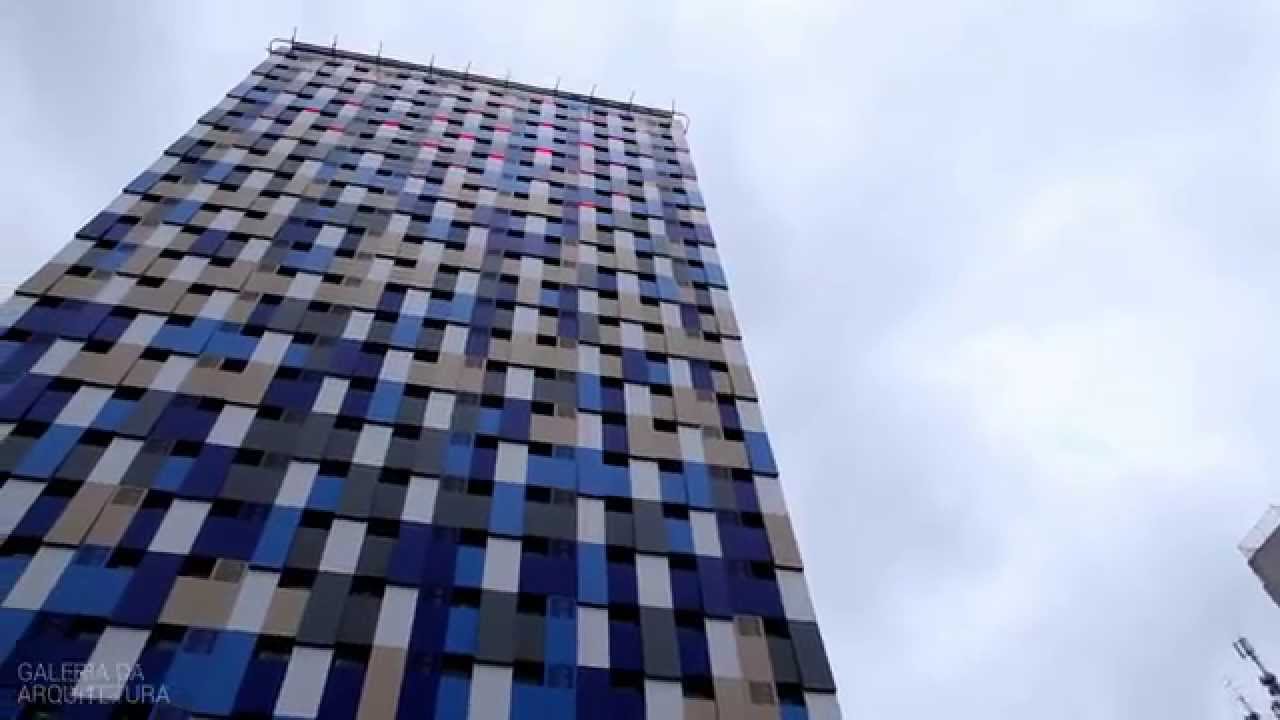 Galeria da Arquitetura | WZ Hotel – Fachada interativa - Estudio Guto Requena