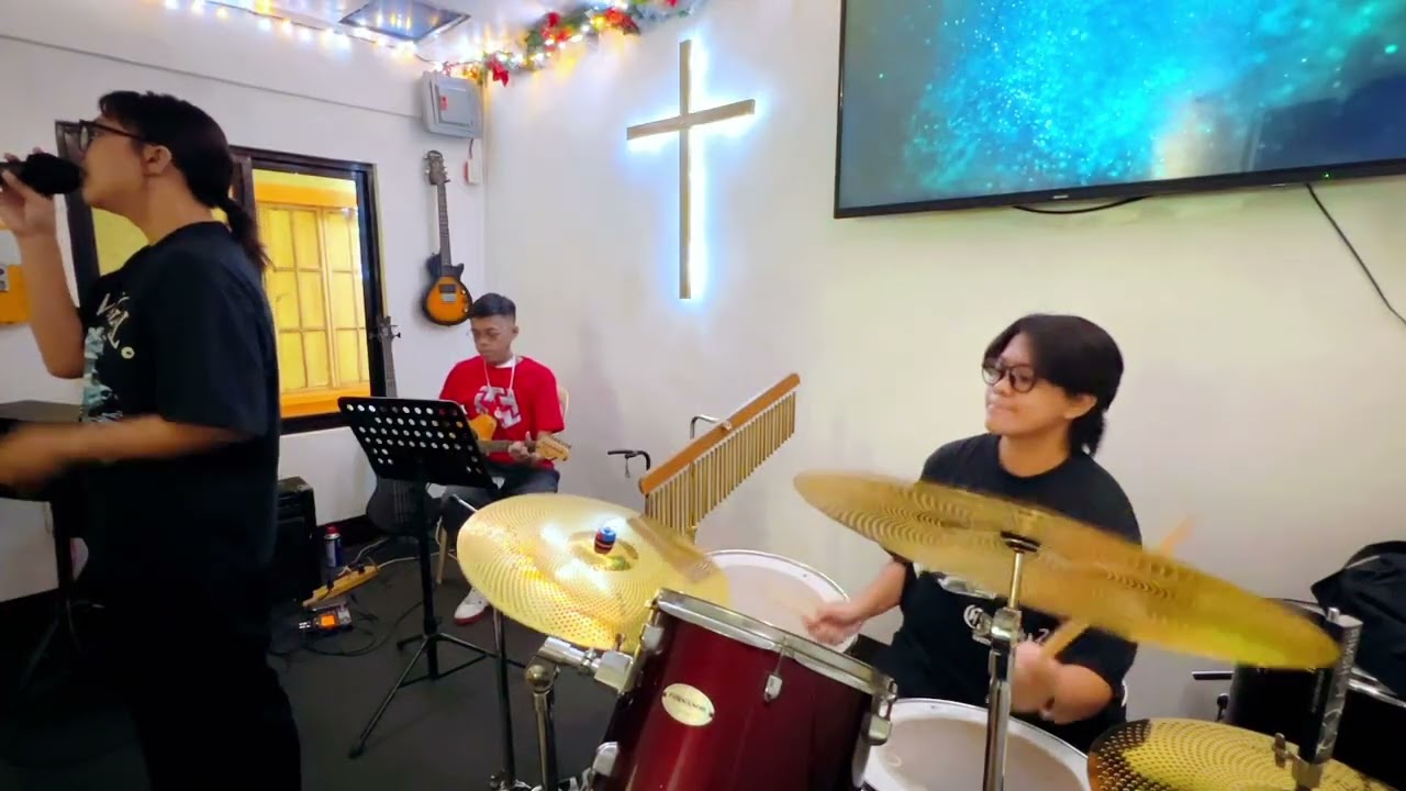 WITH ALL I AM + I OFFER MY LIFE // BAND CAM