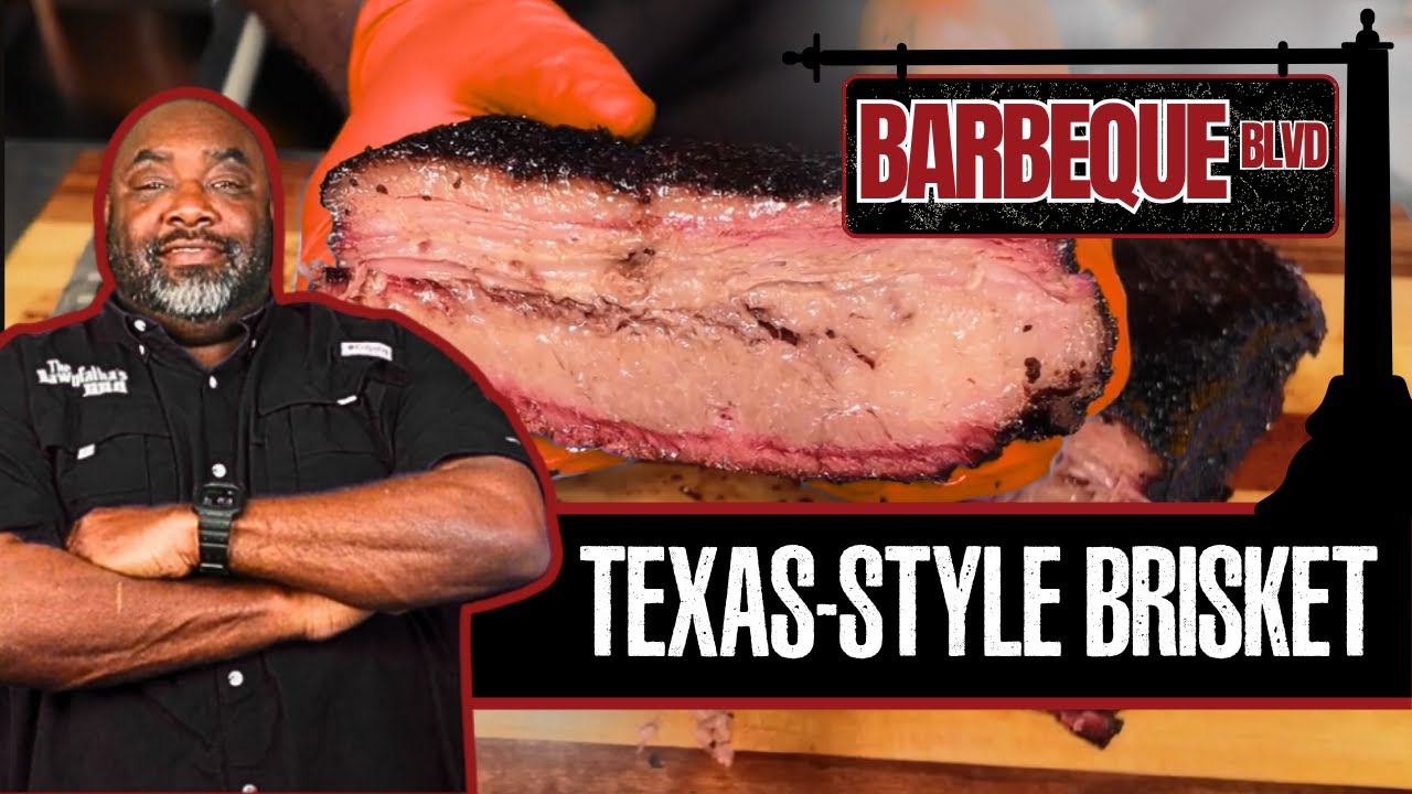 Texas-Style Brisket on the Champion Barrel | Pit Boss Grills