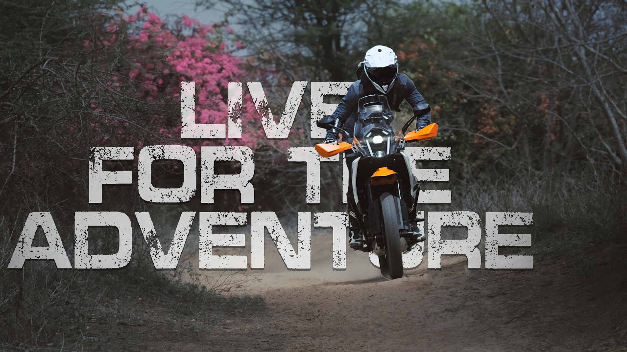 KTM 390 Adventure: Первый опыт езды по бездорожью