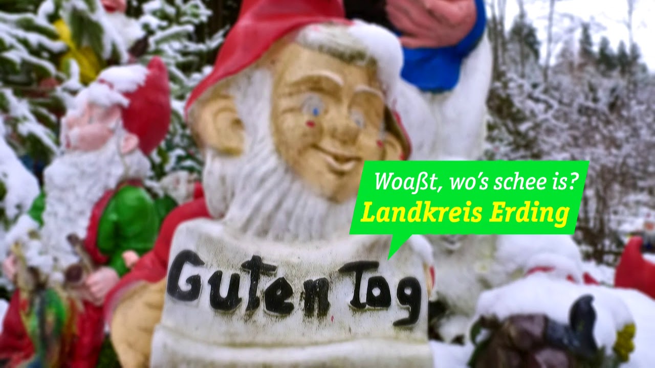 Osterbrunnen schmücken und das Bauernhausmuseum im Landkreis Erding – Woaßt wo´s schee is? Folg