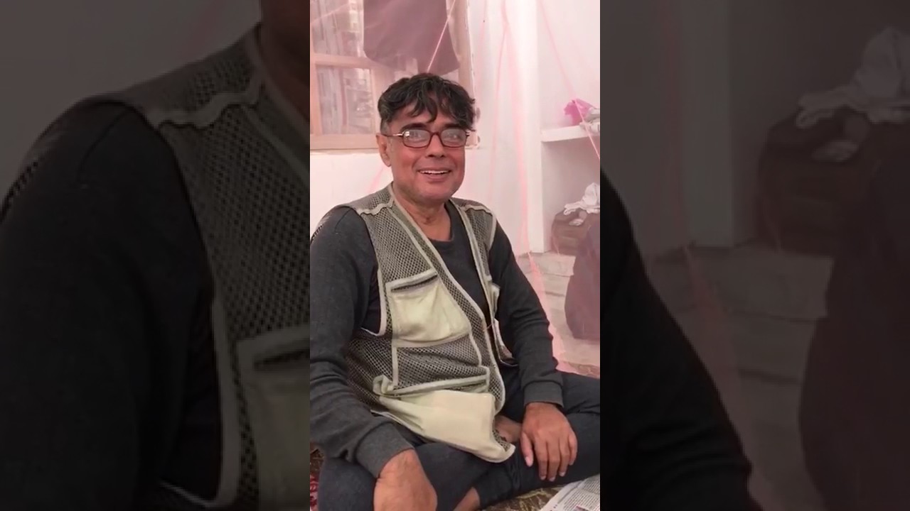 Swami Om Chops Off His Hair New look video clean shave