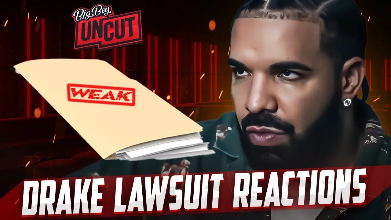 No One Respects Drake's Lawsuit,  Drake Reactions Are BAD | Big Boy UNCUT Reactions