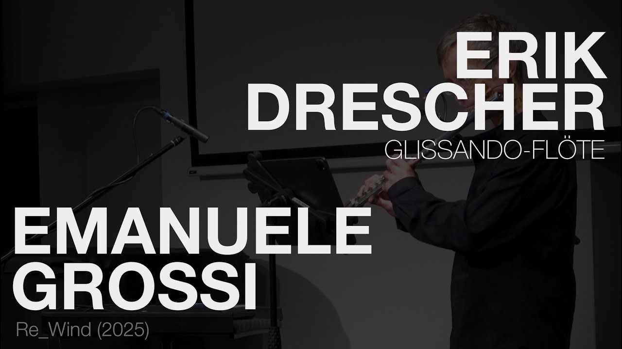 Emanuele Grossi: Re_Wind (2025)