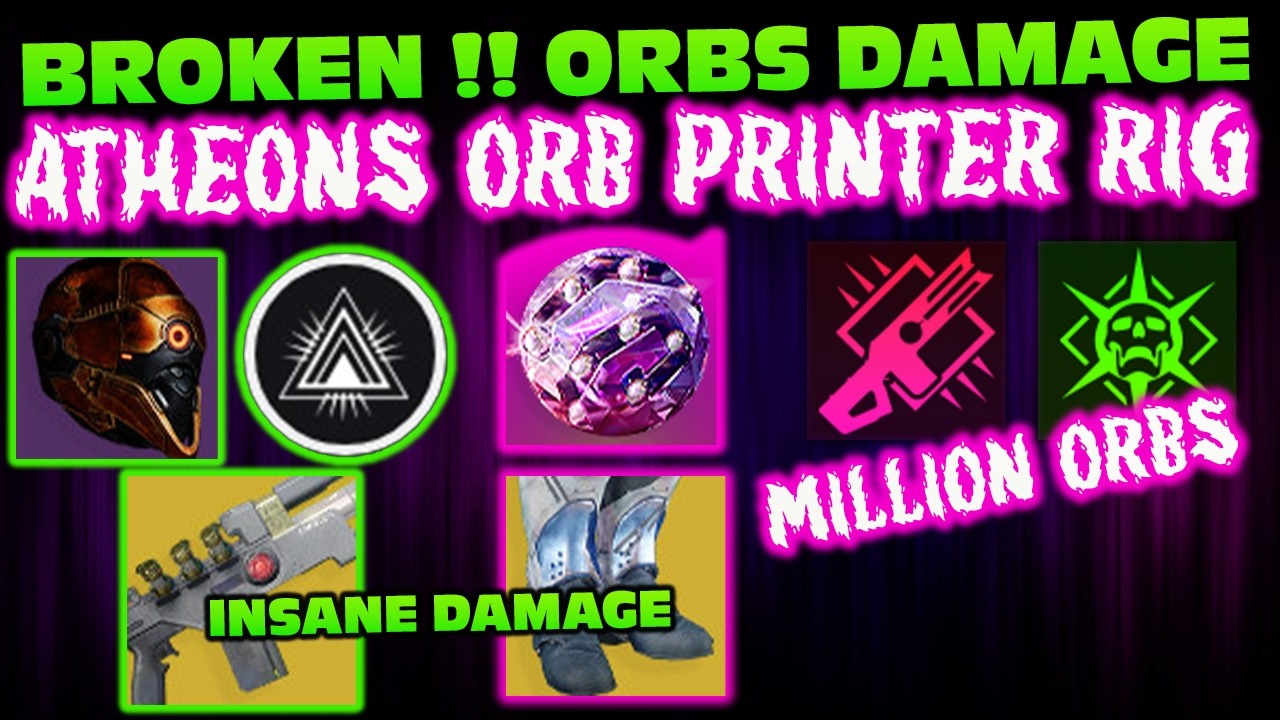 Best Hunter Build! Everything Creates Orbs Insane Damage Prismatic Hunter Super Build - Destiny 2 