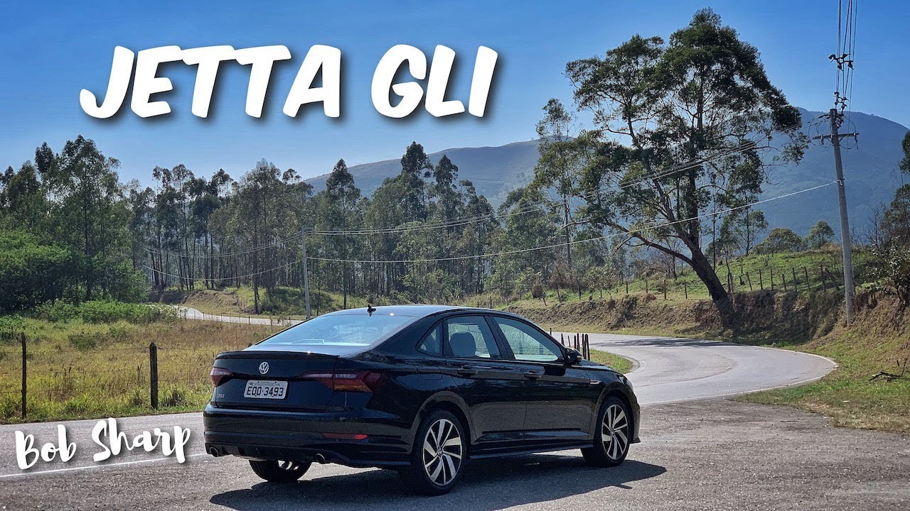 Teste VW Jetta GLI com Bob Sharp