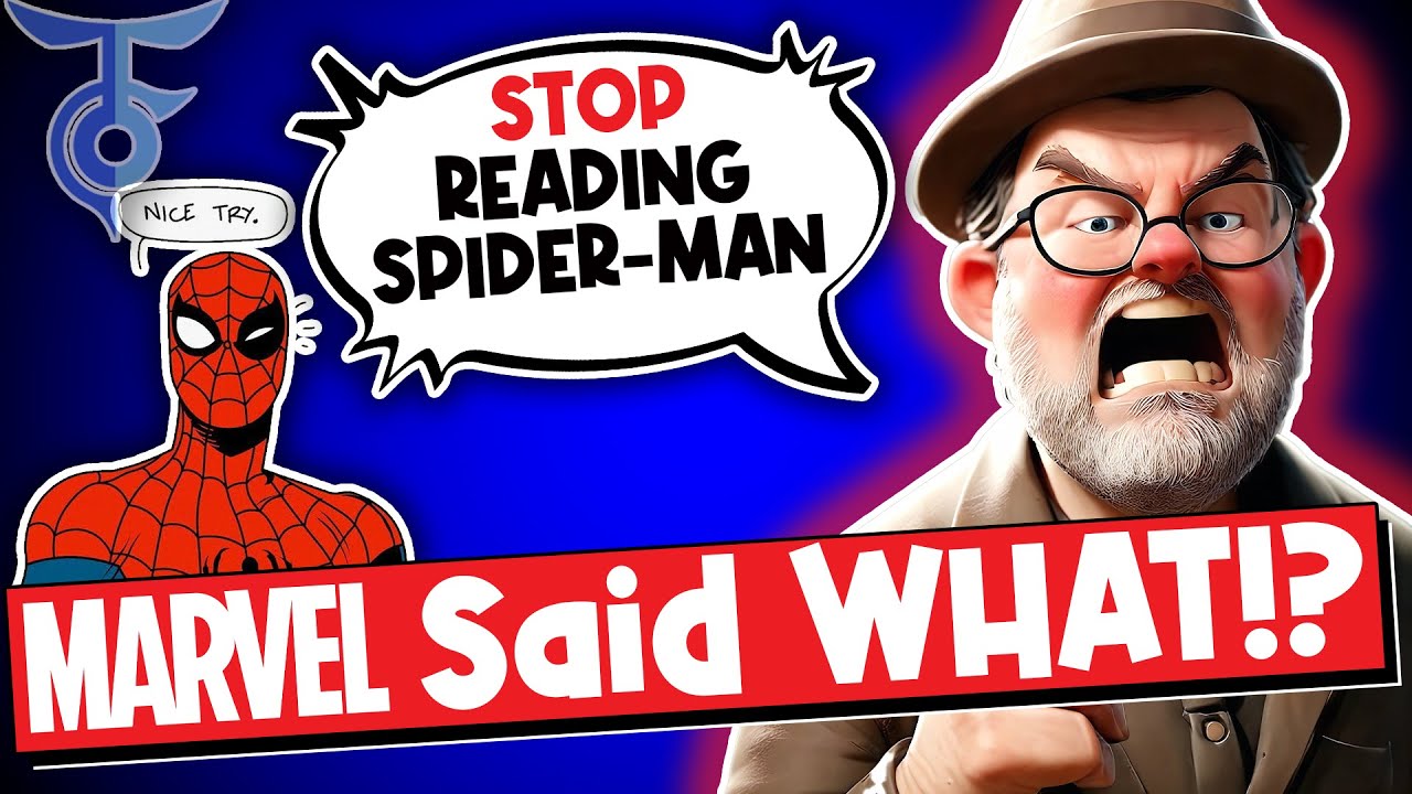 Marvel говорит поклонникам Человека-паука: «Не нравится? ХВАТИТ ЧИТАТЬ!»