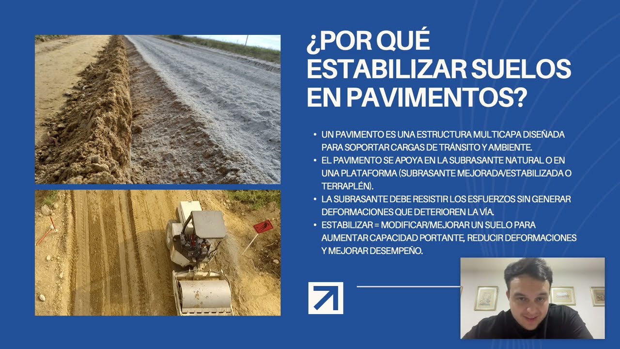 Estabilización de suelos