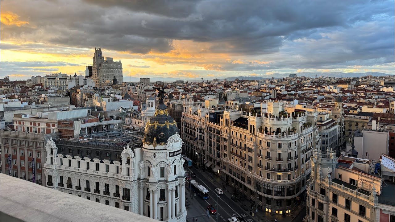 my gap year in Spain through a camcorder