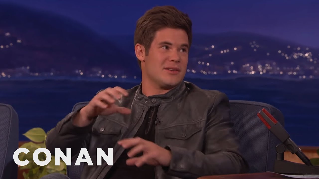 Adam DeVine: The Coast Guard Is Mad At “Workaholics” | CONAN on TBS