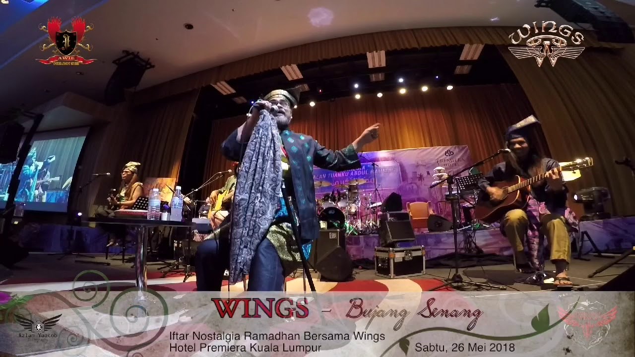 WINGS - Bujang Senang @ Iftar Ramadhan Hotel Premiera KL 26/05/18
