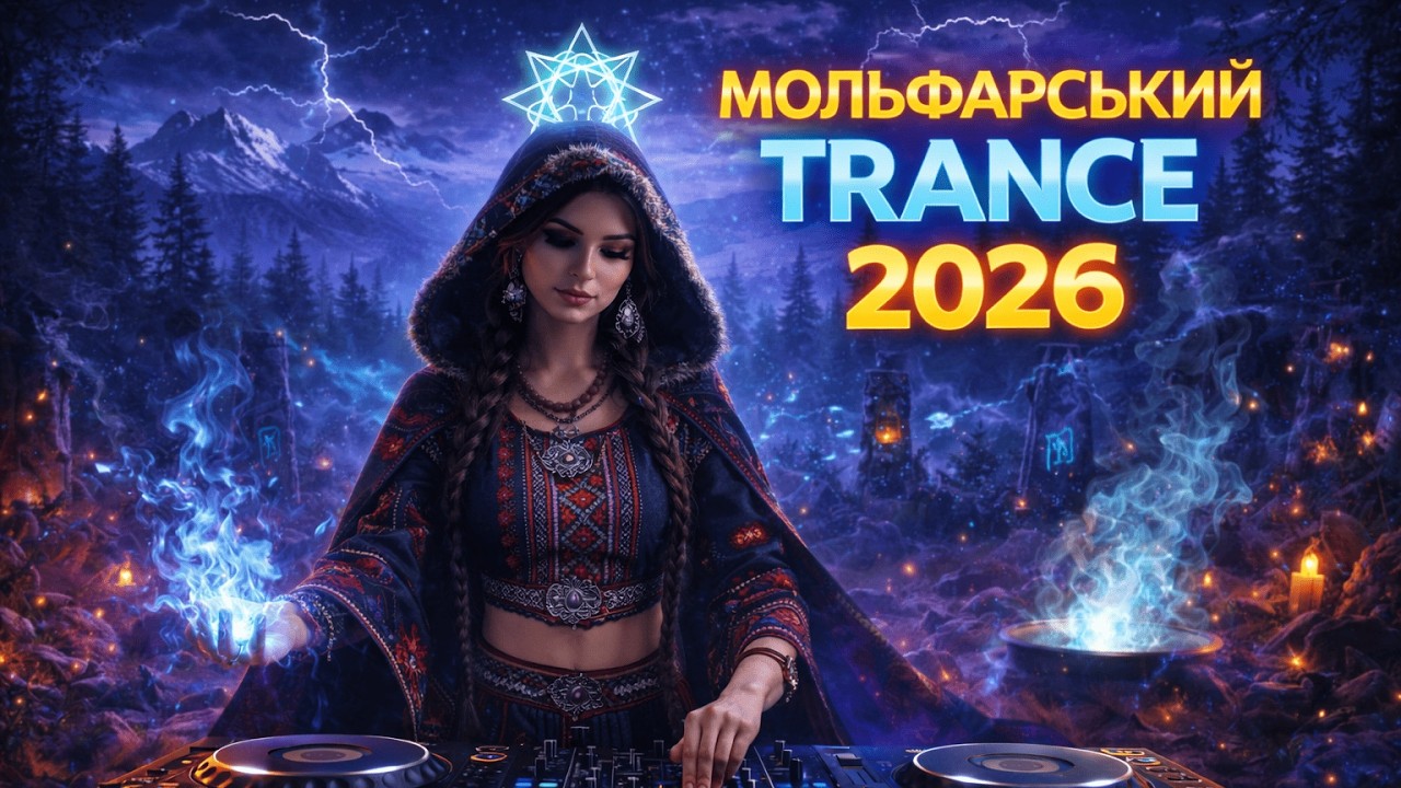 Мольфарський Транс | Українська музика| 🔥 Карпати | DJ Lastivka |Ukrainian Electronic Folk