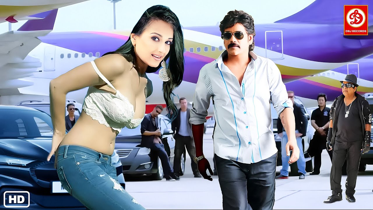 Superhit (HD) Blockbuster South Indian Hindi Dubbed Action Movie | Nagarjuna & Sonali Bendre Movies