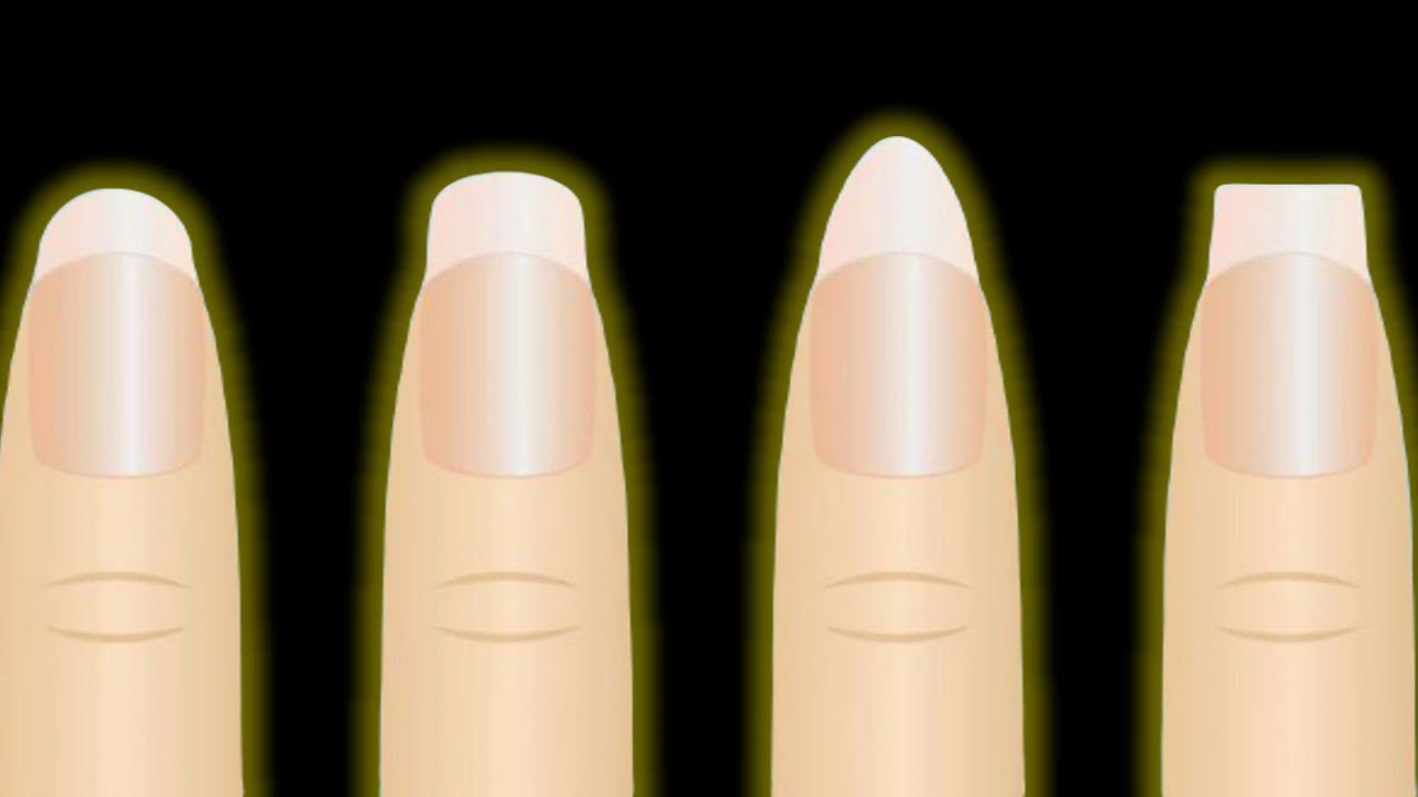 Nagelform Das verr&auml;t sie &uuml;ber deine Pers&ouml;nlichkeit