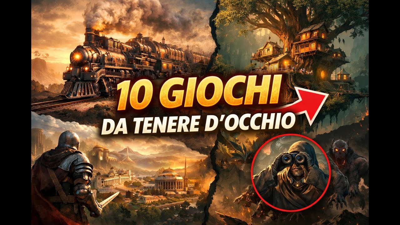 Il 2026 sarà l’anno della strategia? 10 giochi da tenere d’occhio