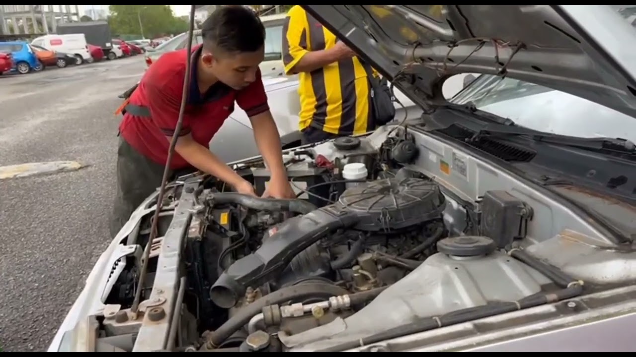 punca kereta saga tak boleh hidup (SEBAB)