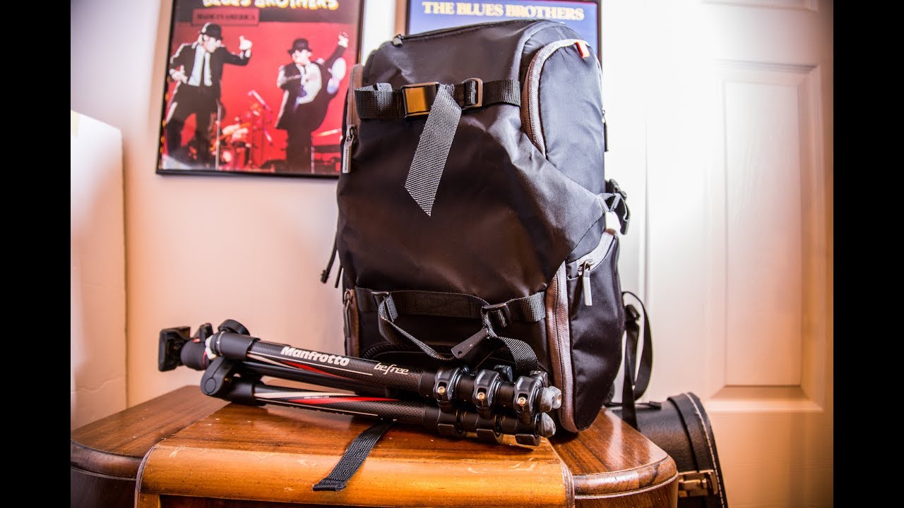 Manfrotto Advanced Travel Backpack