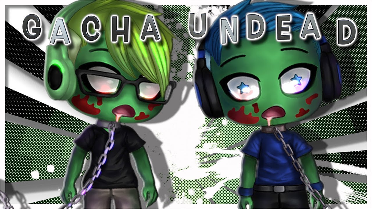 GACHA UNDEAD | Gacha Scary Stories (Gachaverse Mini Movie)