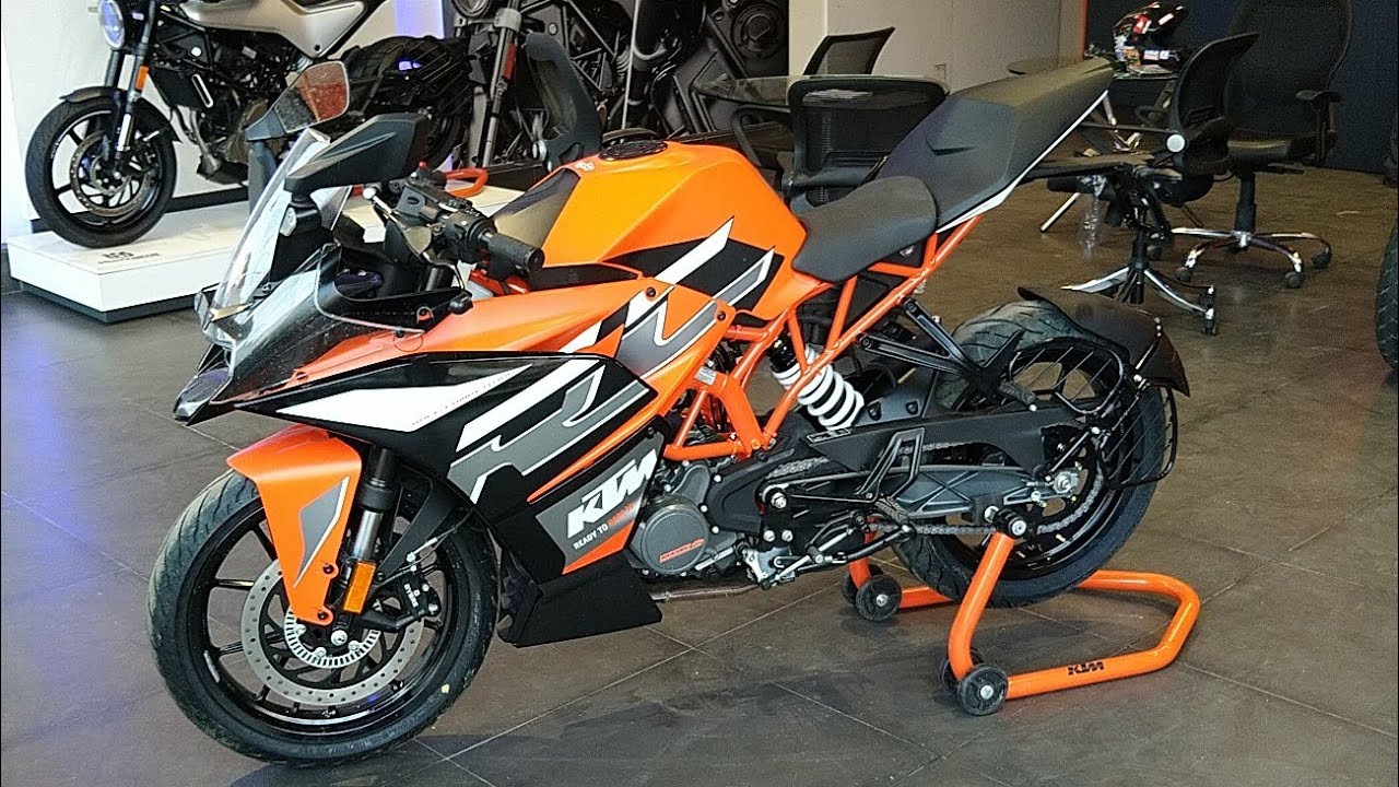 2020 New KTM RC 200 BS6 Review | New Colour | On Road Price | Exhaust Sound | New Features & Mileage