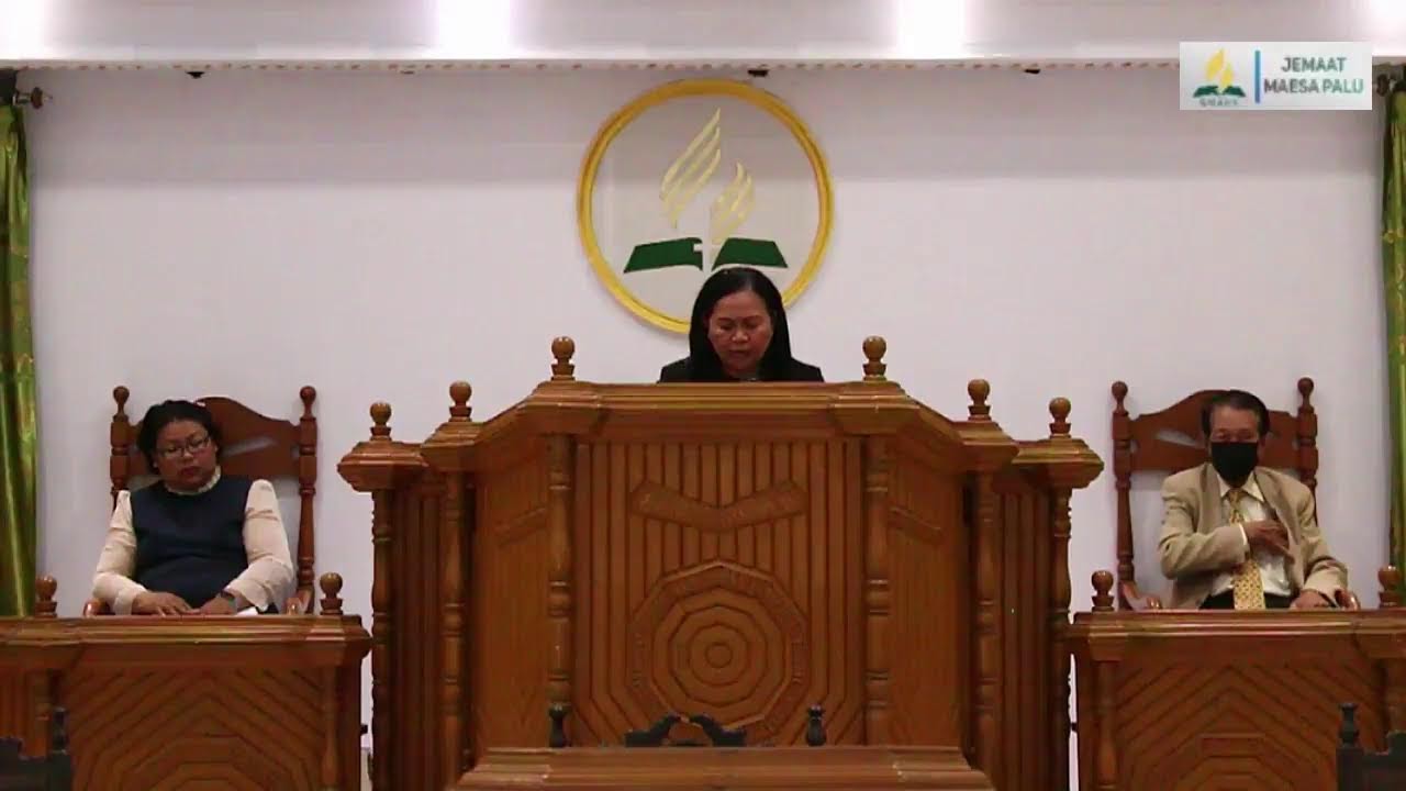 Live Stream Ibadah Sabat Gereja Masehi Advent Hari Ketujuh Jemaat Maesa Palu
