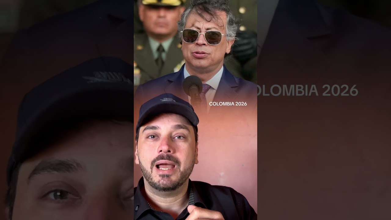 Crisis en Colombia: Petro y Abelardo De La Espriella #colombia #presidente