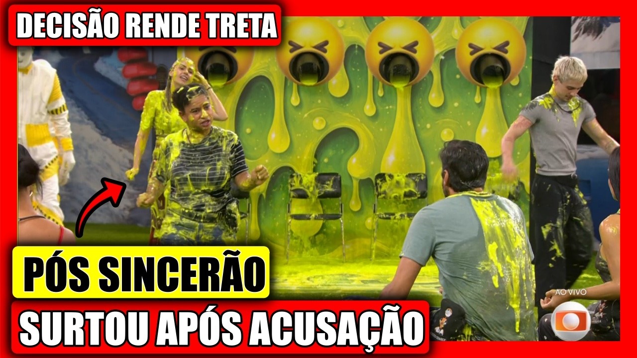 🔴 BBB 26 AO VIVO SINCERÃO AO VIVO AGORA ASSISTIR SINCERÃO BIG BROTHER BRASIL 2026 AO VIVO COMPLETO