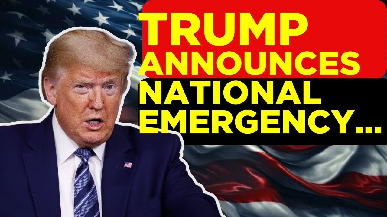 LIVE: Donald Trump's Shocking Remark On National Emergency | Trump Latest News Live | Trump Speech