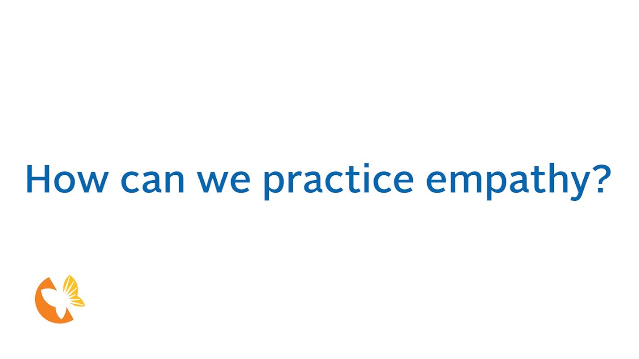 CMHA&rsquo;s #MentalHealthWeek - How can we practice empathy?