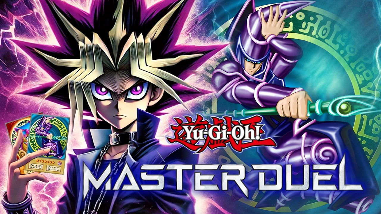 Dark Magicians Deck destroying Meta in Rank - YuGiOh Master Duel 2024