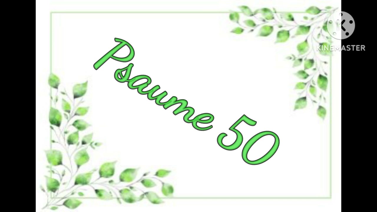 Psaume 50