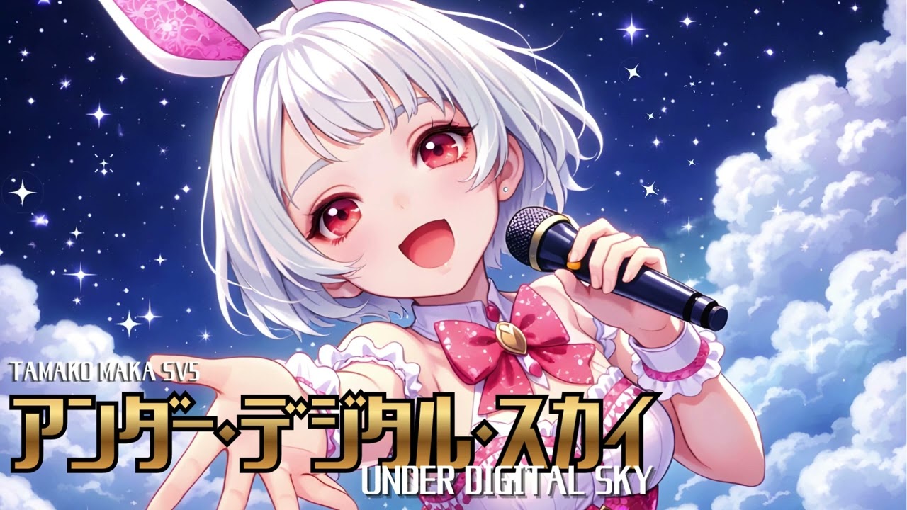 TAMAKO MAKA SV5 - UNDER DIGITAL SKY | アンダー・デジタル・スカイ