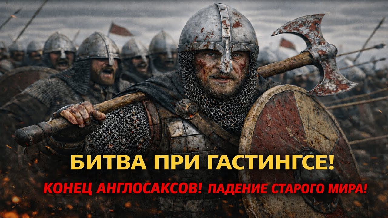 КОНЕЦ ДРЕВНЕЙ АНГЛИИ: Три короля, одна корона и самая важная битва в истории