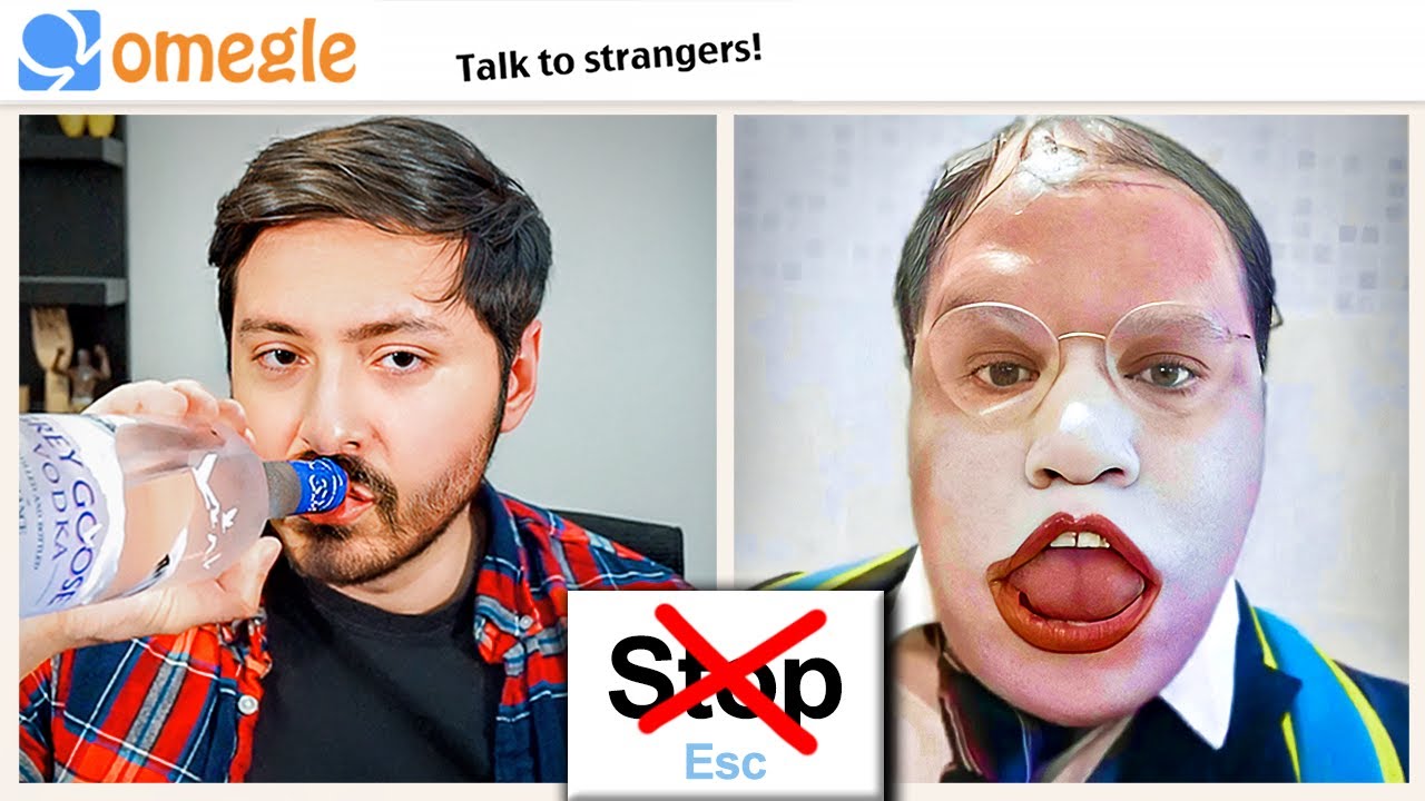 Omegle But I Can't Skip Anyone.. (Hard Mode)