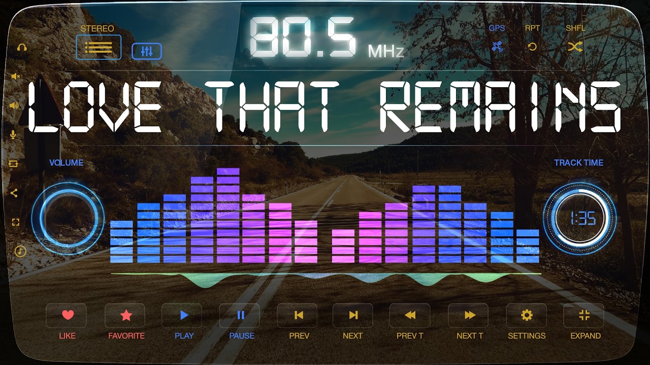 Love That Remains - 80s Romantic Love Song Compilation