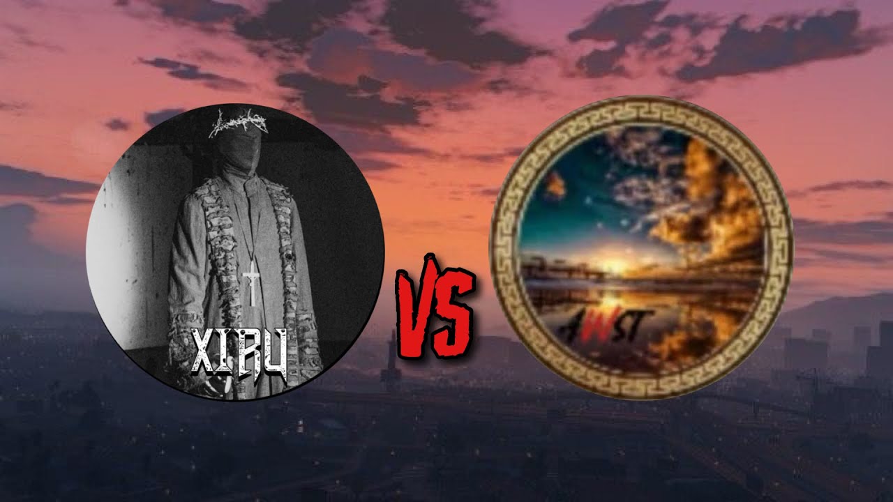 XIRU vs AWST 3v3 Airport (CVC) GTA 5 Online 