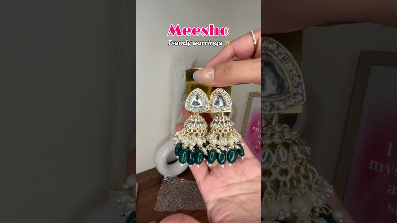 Comment for link ✨ Trendy Earrings Haul | Must-Have Styles for Every Outfit 💖 