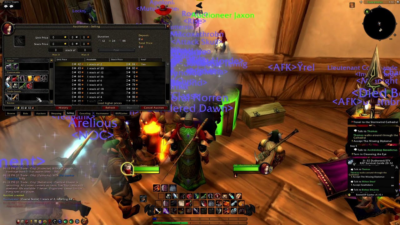 Starting WoW TBC Classic! 1 to 70 Day 14 Lets enjoy the game!