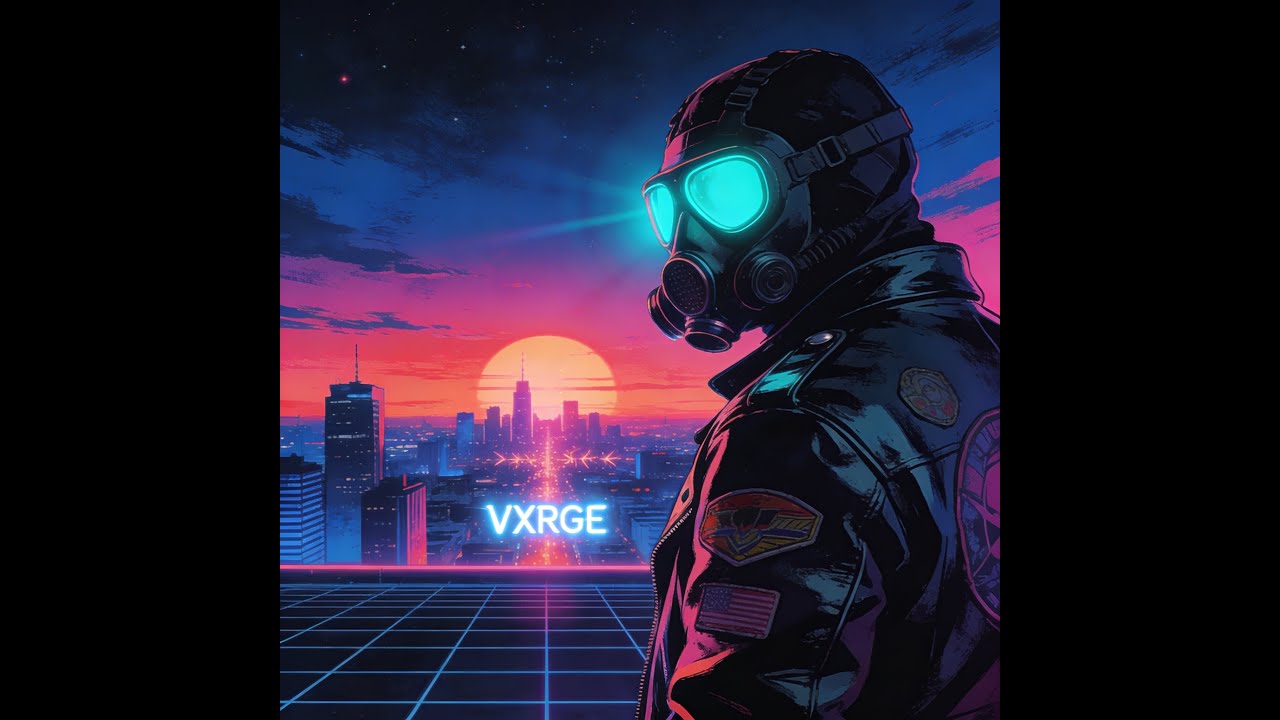 VXRGE — Outrun Synthwave | Outrun Synthwave | Retro Driving Music 80s | Full Album