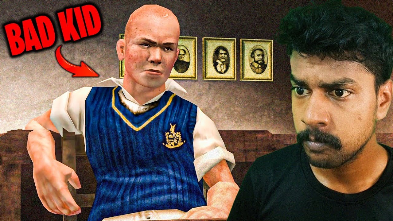 Bad Kid Going To The Worst School 🥵 | Bully Ep 01