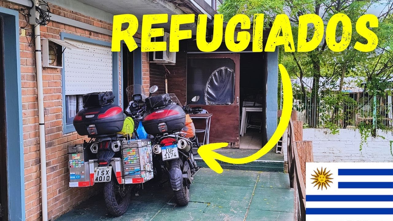 MUDANÇA de PLANOS nas TERMAS del DAYMAN URUGUAI - MOTOTRIP LOS FAROFEIROS EP19