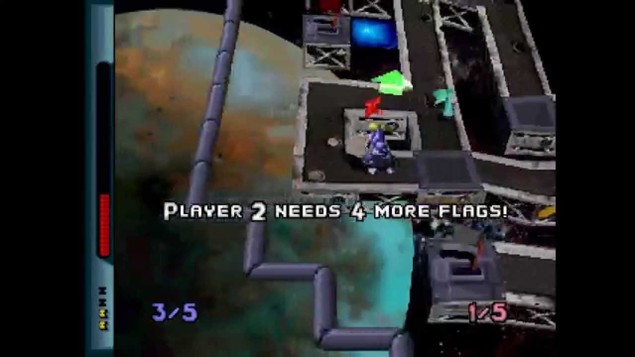 Grid Runner ... (PS1) Gameplay